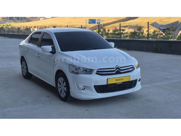 YM AUTO'DAN 2016 MODEL C-ELYSEE DÜŞÜK KM DE HATASIZ AYARINDA