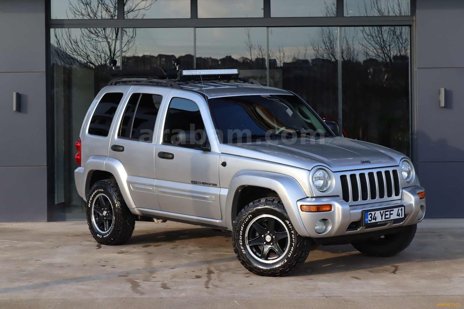 KUZEY GROUP'TAN 2005 95.000 KMDE JEEP CHEROKEE 3.7 LİMİTED 210HP 1