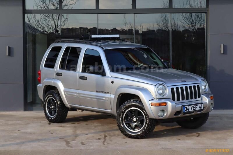 KUZEY GROUP'TAN 2005 95.000 KMDE JEEP CHEROKEE 3.7 LİMİTED 210HP