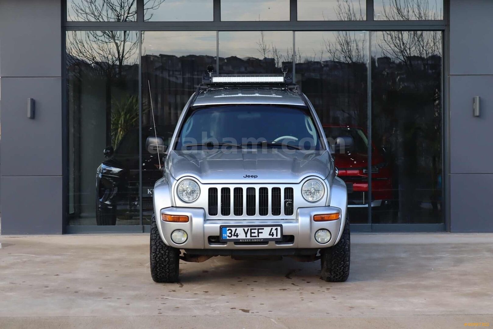 KUZEY GROUP'TAN 2005 95.000 KMDE JEEP CHEROKEE 3.7 LİMİTED 210HP 2