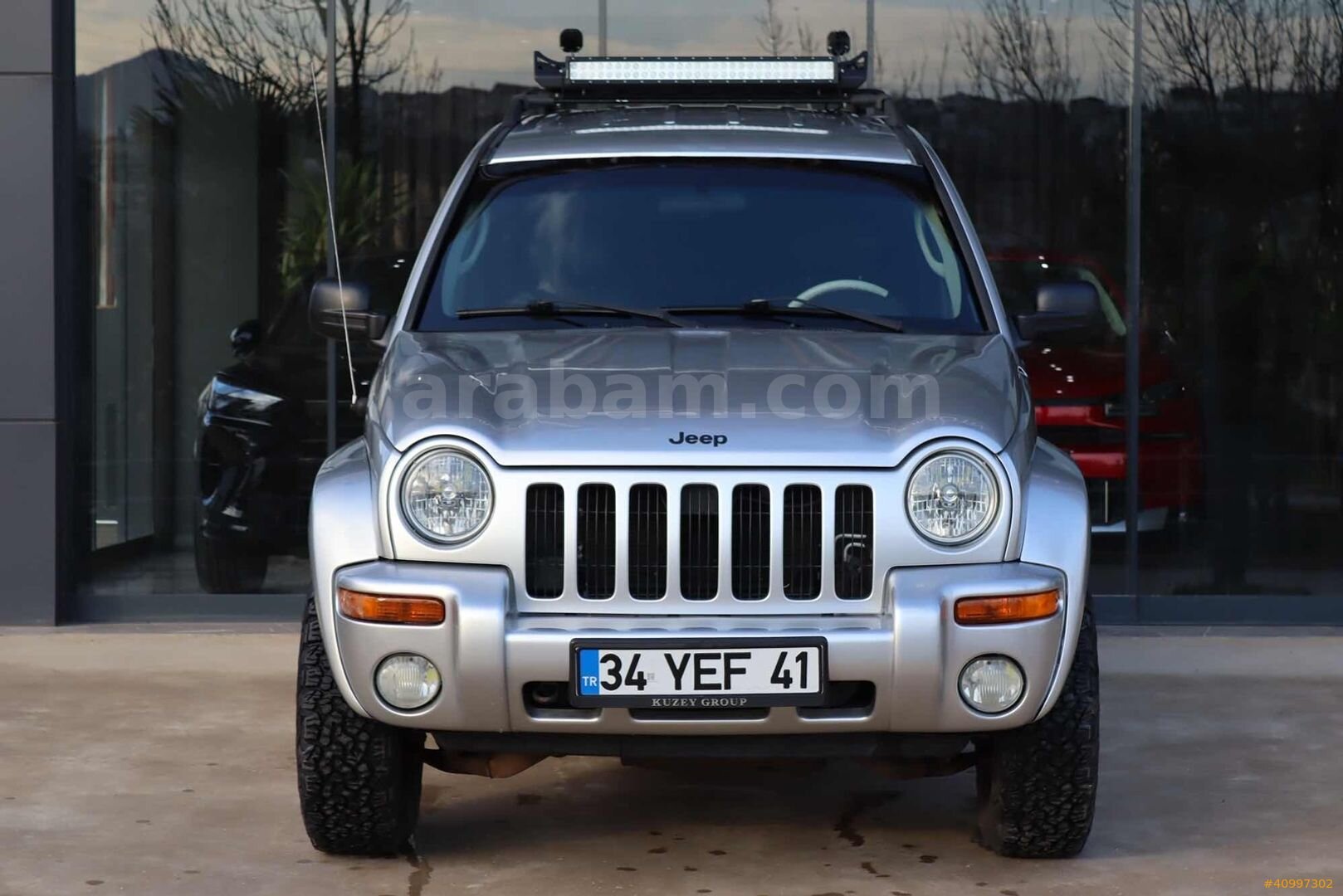 KUZEY GROUP'TAN 2005 95.000 KMDE JEEP CHEROKEE 3.7 LİMİTED 210HP 3