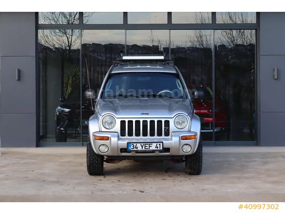 KUZEY GROUP'TAN 2005 82.000 KMDE JEEP CHEROKEE 3.7 LİMİTED 210HP