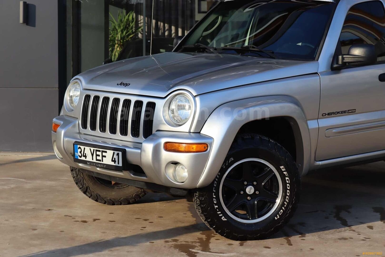KUZEY GROUP'TAN 2005 95.000 KMDE JEEP CHEROKEE 3.7 LİMİTED 210HP 4