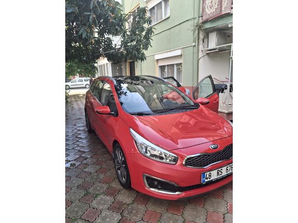 Sahibinden Kia Ceed 1.6 CRDi Concept Plus SW 2017 Model