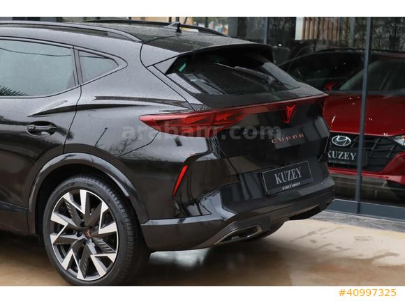 KUZEY GROUP'TAN 2025 6.100 KMDE CUPRA FORMENTOR IMPULSE HATASIZ