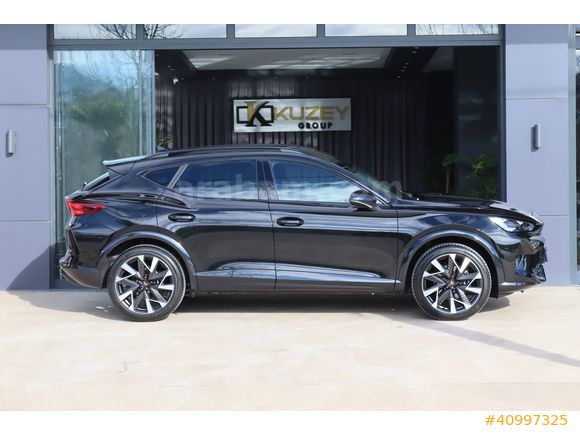 KUZEY GROUP'TAN 2025 6.100 KMDE CUPRA FORMENTOR IMPULSE HATASIZ