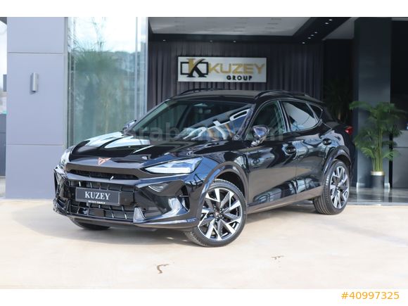 KUZEY GROUP'TAN 2025 6.100 KMDE CUPRA FORMENTOR IMPULSE HATASIZ