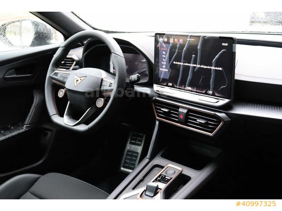 KUZEY GROUP'TAN 2025 6.100 KMDE CUPRA FORMENTOR IMPULSE HATASIZ