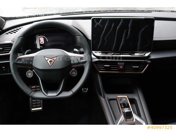 KUZEY GROUP'TAN 2025 6.100 KMDE CUPRA FORMENTOR IMPULSE HATASIZ