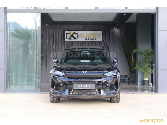 KUZEY GROUP'TAN 2025 6.100 KMDE CUPRA FORMENTOR IMPULSE HATASIZ