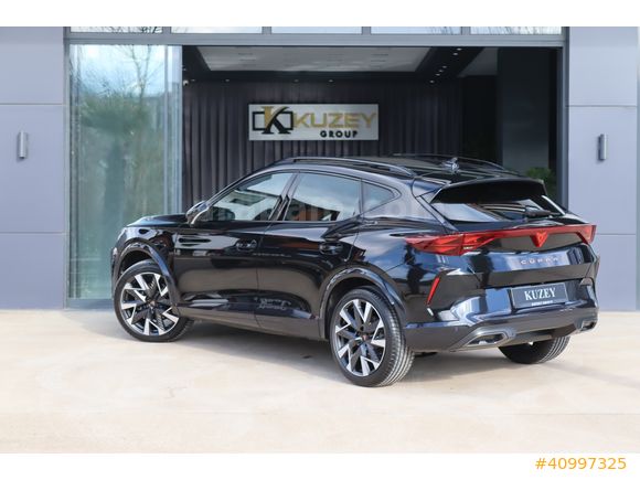 KUZEY GROUP'TAN 2025 6.100 KMDE CUPRA FORMENTOR IMPULSE HATASIZ