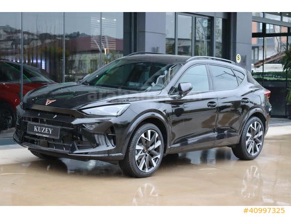 KUZEY GROUP'TAN 2025 6.100 KMDE CUPRA FORMENTOR IMPULSE HATASIZ