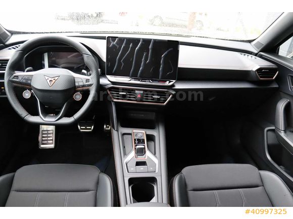 KUZEY GROUP'TAN 2025 6.100 KMDE CUPRA FORMENTOR IMPULSE HATASIZ