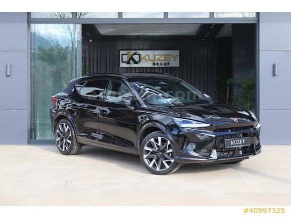 KUZEY GROUP'TAN 2025 6.100 KMDE CUPRA FORMENTOR IMPULSE HATASIZ