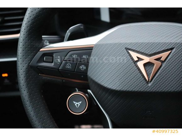 KUZEY GROUP'TAN 2025 6.100 KMDE CUPRA FORMENTOR IMPULSE HATASIZ