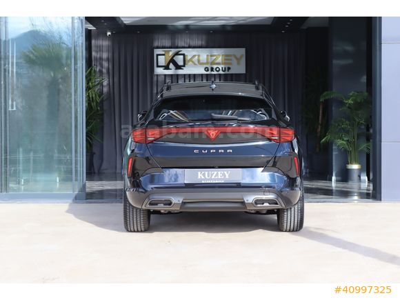 KUZEY GROUP'TAN 2025 6.100 KMDE CUPRA FORMENTOR IMPULSE HATASIZ