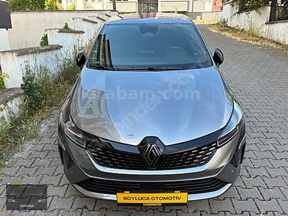 HATASIZ 2025 RENAULT CLİO 1.0 TECHNO ESPRİT ALPİNE X-TRONİC GSR2