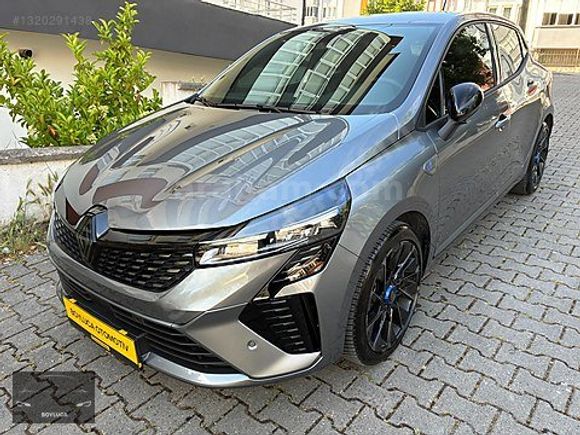 HATASIZ 2025 RENAULT CLİO 1.0 TECHNO ESPRİT ALPİNE X-TRONİC GSR2