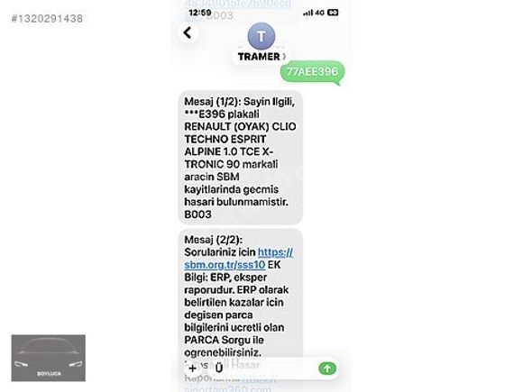 HATASIZ 2025 RENAULT CLİO 1.0 TECHNO ESPRİT ALPİNE X-TRONİC GSR2
