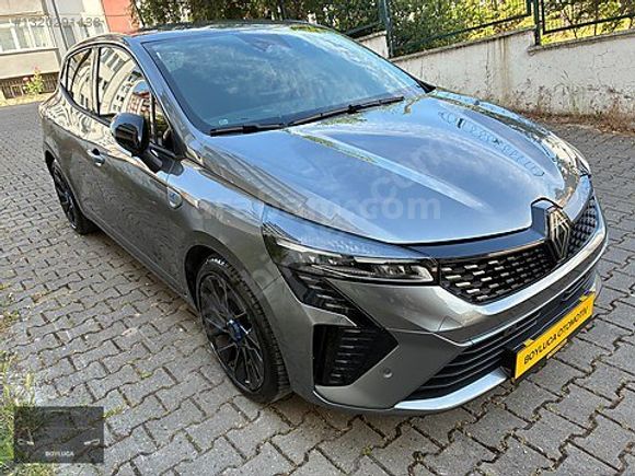 HATASIZ 2025 RENAULT CLİO 1.0 TECHNO ESPRİT ALPİNE X-TRONİC GSR2