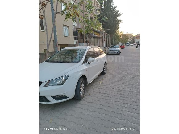 Sahibinden Seat Ibiza 1.0 EcoTSI Style 2015 Model Aydın 119.500 km Beyaz