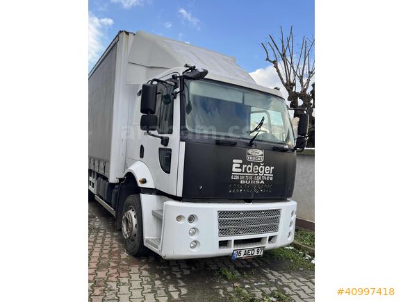 HLK MOTORS-2012 FORD 2532 KLİMA+WEBASTO İLK EL ORJ -57.000 KM-