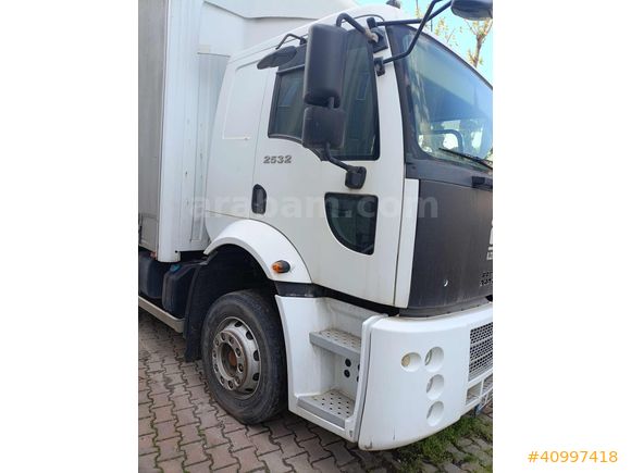 HLK MOTORS-2012 FORD 2532 KLİMA+WEBASTO İLK EL ORJ -57.000 KM-