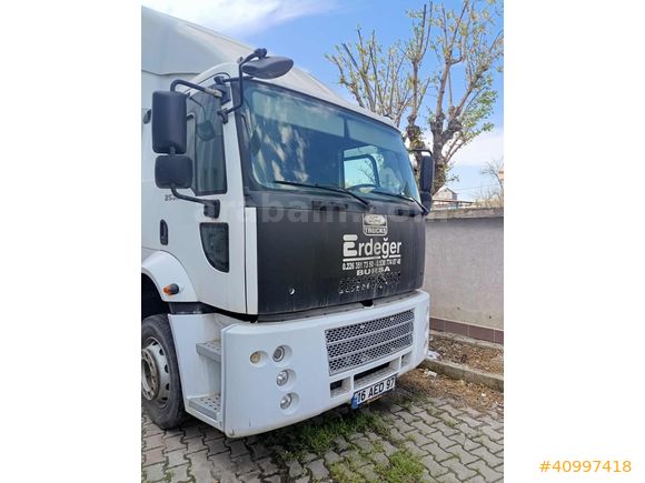 HLK MOTORS-2012 FORD 2532 KLİMA+WEBASTO İLK EL ORJ -57.000 KM-