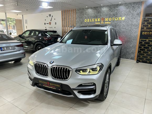 *DELUXE MOTORS*2018 BMW X3 LUXURY HATASIZ TAM HAYALET NBT HARMAN