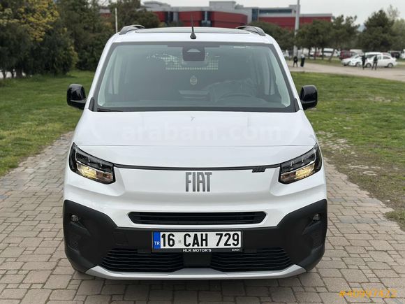 HLK MOTORS-2026 FİAT DOBLO PREMİO PLUS CAM TAVANLI+DİZEL+OTOMATK