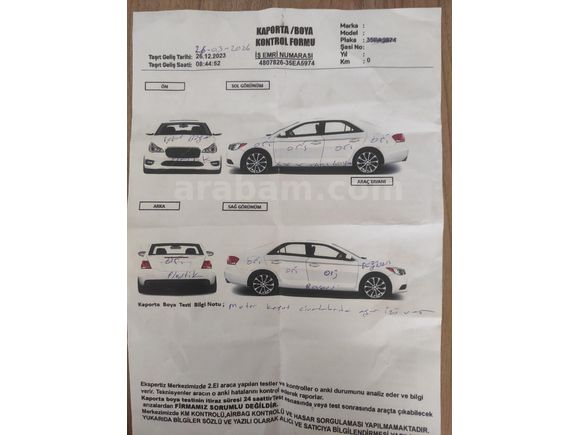Sahibinden Fiat Egea 1.3 Multijet Easy 2020 Model