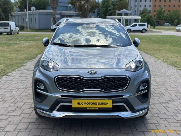 HLK MOTORS-2020 KİA SPORTAGE 1.6 CRDİ PRESTİGE+53.000 KM+İLK EL