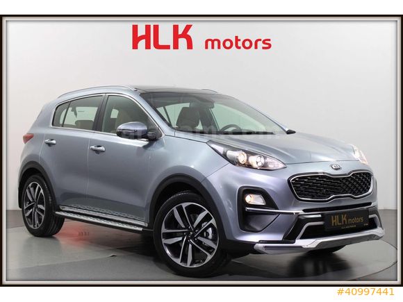 HLK MOTORS-2020 KİA SPORTAGE 1.6 CRDİ PRESTİGE+52.000 KM+İLK EL