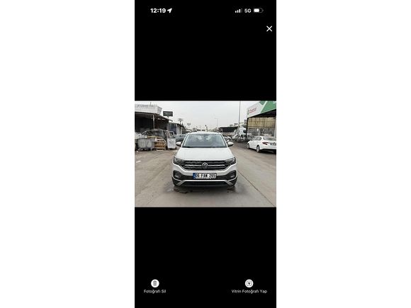 Sahibinden Volkswagen T-Cross 1.0 TSI Life 2022 Model 