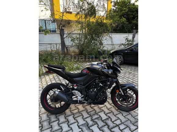 Sahibinden Yamaha MT 25 ABS 