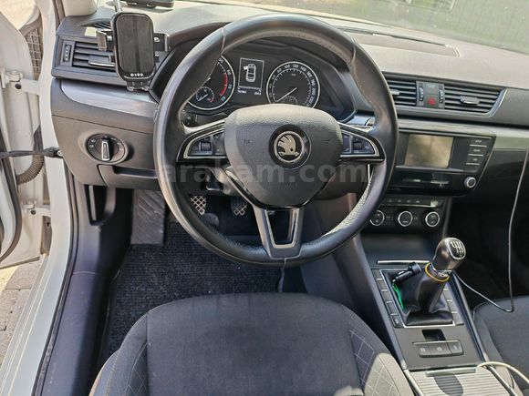 Sahibinden Skoda SuperB 1.4 TSI Active 2017 Model Ankara