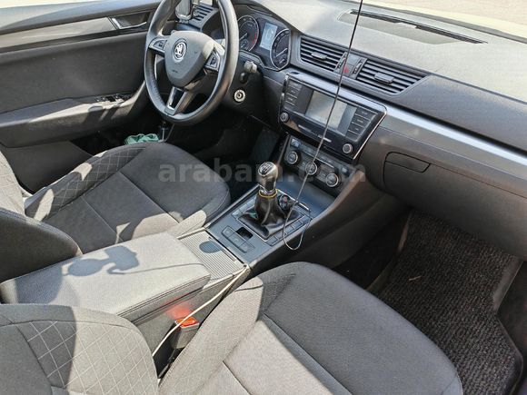 Sahibinden Skoda SuperB 1.4 TSI Active 2017 Model Ankara
