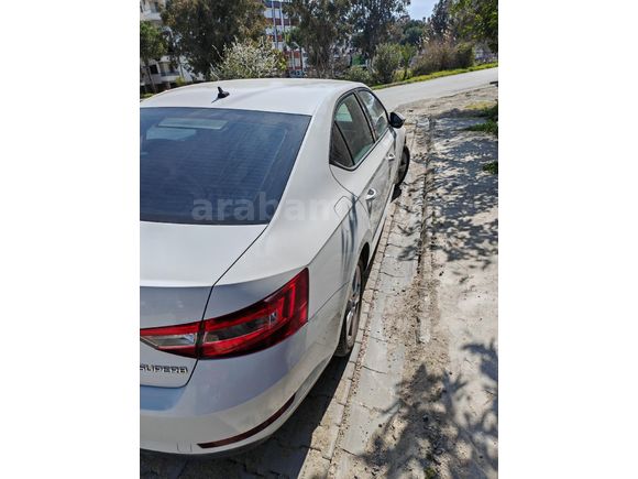 Sahibinden Skoda SuperB 1.4 TSI Active 2017 Model Ankara