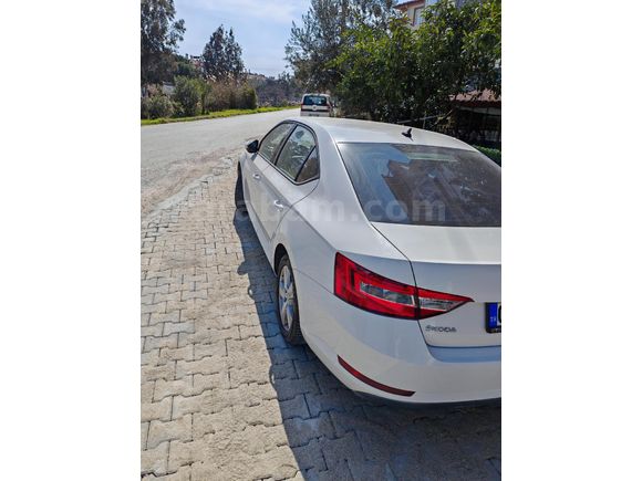 Sahibinden Skoda SuperB 1.4 TSI Active 2017 Model Ankara