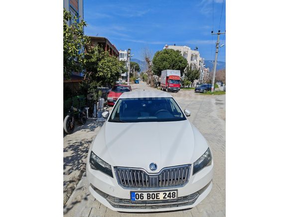 Sahibinden Skoda SuperB 1.4 TSI Active 2017 Model Ankara