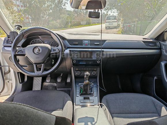 Sahibinden Skoda SuperB 1.4 TSI Active 2017 Model Ankara