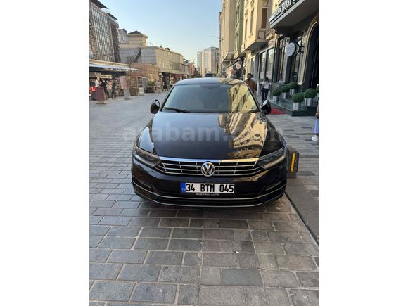 Sahibinden Volkswagen Passat 1.6 TDi BlueMotion Comfortline 2016 Model  290.000 km Siyah