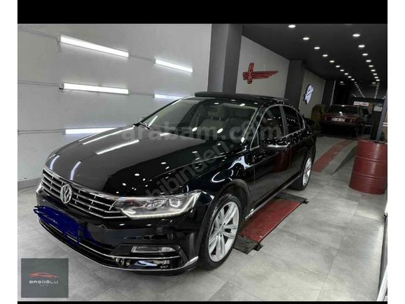 Sahibinden Volkswagen Passat 1.6 TDi BlueMotion Comfortline 2016 Model  290.000 km Siyah