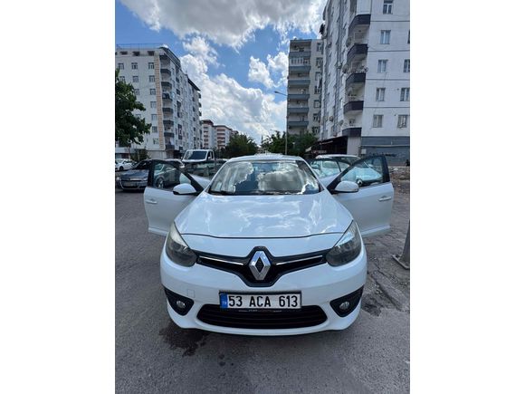 Sahibinden Renault Fluence 1.5 dCi Touch 2014 Model 