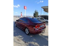 Sahibinden Honda Civic 1.6 Elegance 2007 Model  320.000 km Kırmızı