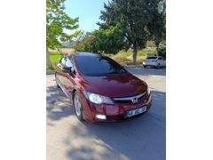 Sahibinden Honda Civic 1.6 Elegance 2007 Model  320.000 km Kırmızı