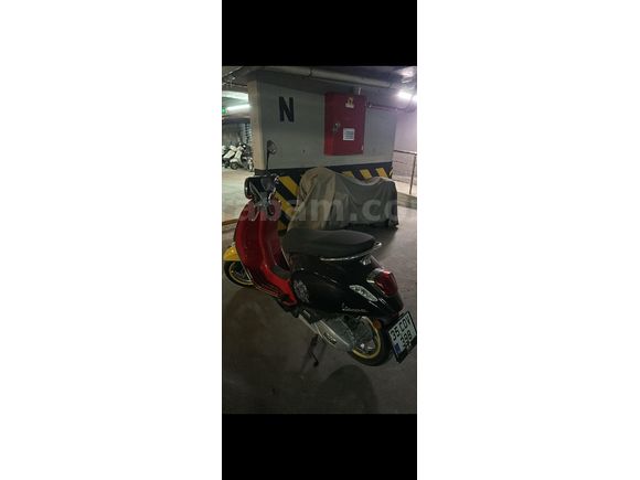 Sahibinden Vespa Primavera 150 Disney Mickey Mouse Özel Seri