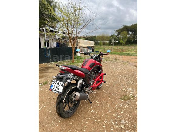 Sahibinden Mondial 125 Drift L CBS