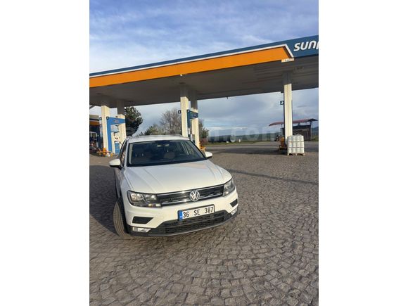 Sahibinden Volkswagen Tiguan 1.6 TDi Comfortline 2017 Model  168.000 km Beyaz