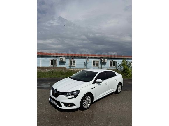 Galeriden Renault Megane 1.5 dCi Touch 2017 Model Ankara